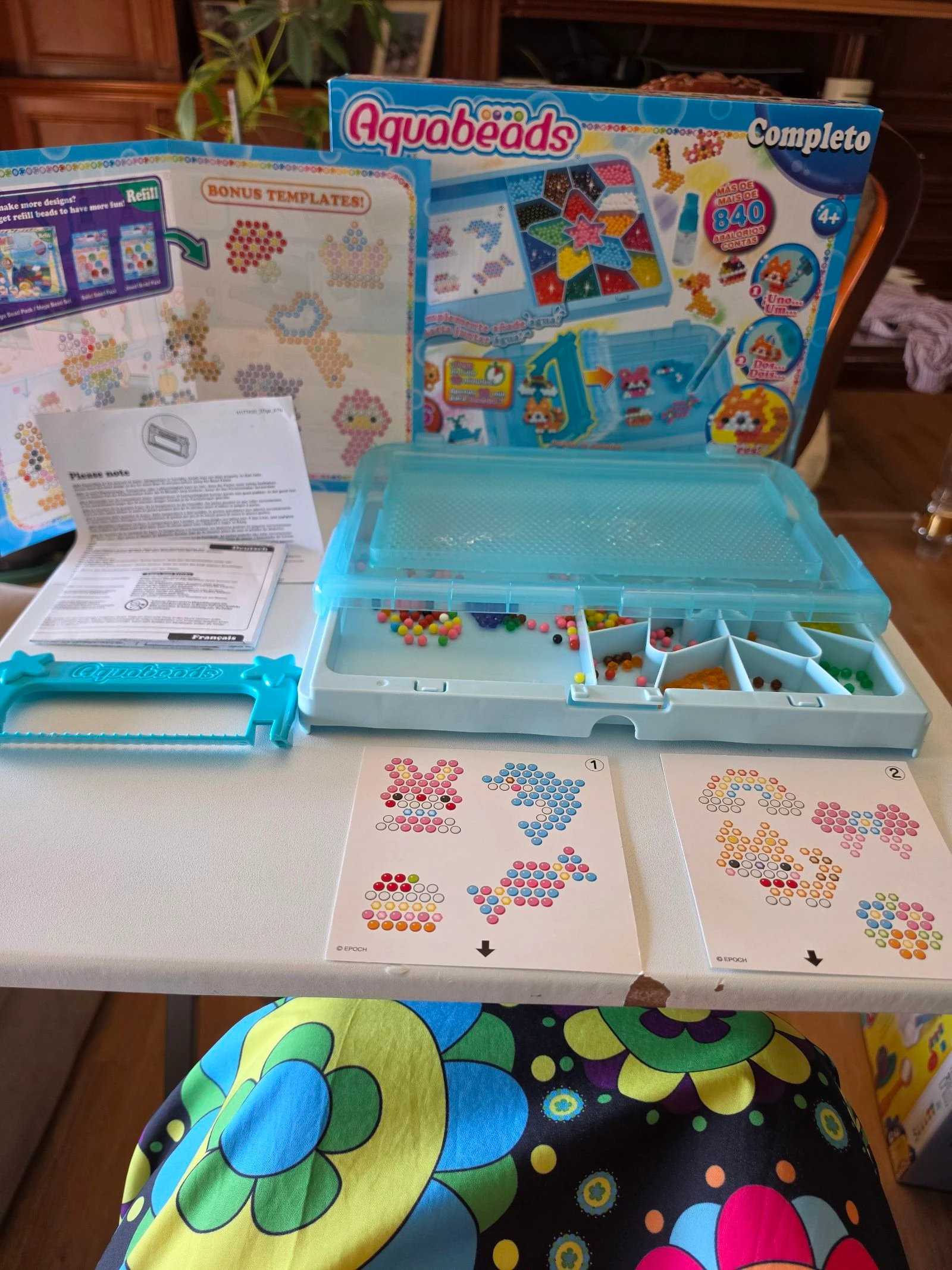 Set de manualidades Aquabeads